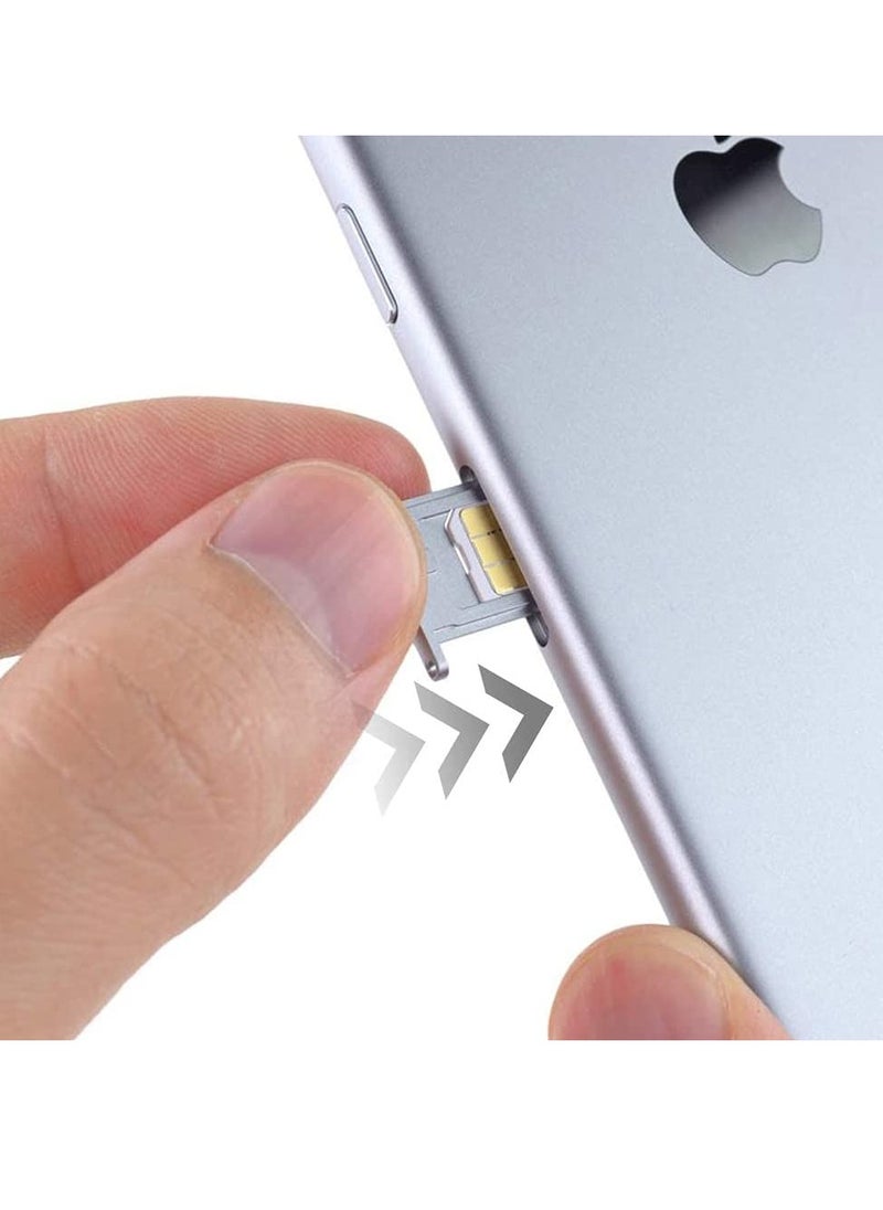 Mmobiel - 10 Pcs Sim Card Removal Tool Sim Ejector Pin - Image 1