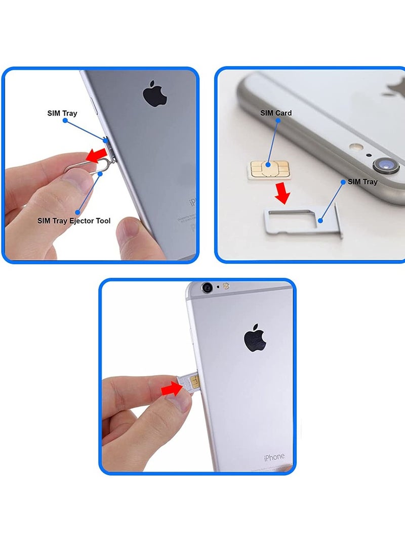Mmobiel - 10 Pcs Sim Card Removal Tool Sim Ejector Pin - Image 1