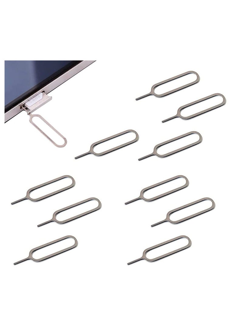 Mmobiel - 10 Pcs Sim Card Removal Tool Sim Ejector Pin - Image 1