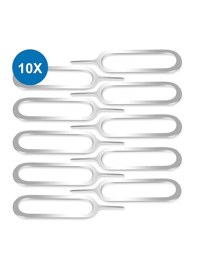 Mmobiel - 10 Pcs Sim Card Removal Tool Sim Ejector Pin - Image 1