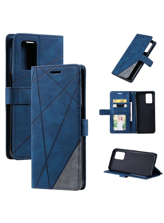 اس-توب جراب لهاتف OPPO Realme 8i جراب هاتف جلدي بملمس الجلد - Image 1