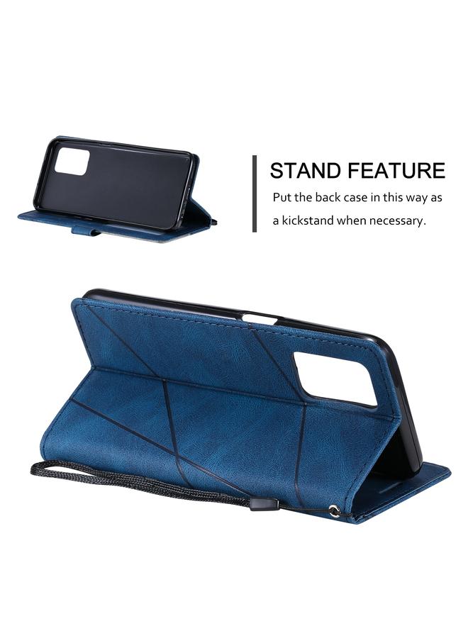 اس-توب جراب لهاتف OPPO Realme 8i جراب هاتف جلدي بملمس الجلد - Image 4