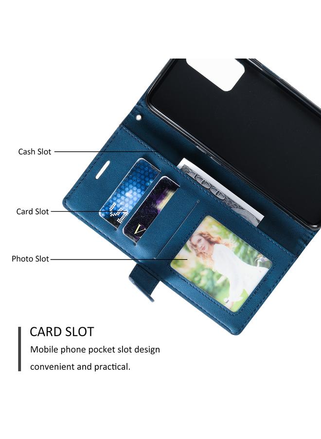 اس-توب جراب لهاتف OPPO Realme 8i جراب هاتف جلدي بملمس الجلد - Image 5