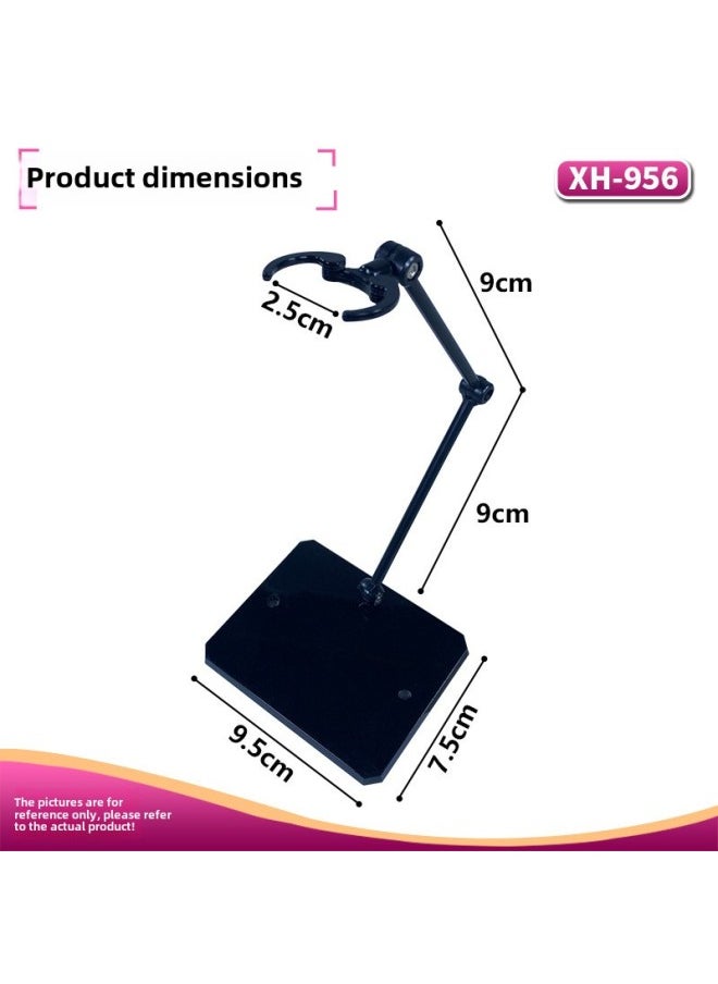 null - HG/RG/BB/SDrobot Soul Bracket Clip Waist Suitable For Gundam Model Hand Doll SHF Saint-Color:Xh-958 Bracket: Black - Image 1