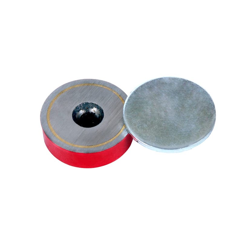 PML PML Alnico Shallow Pot Magnets CAT NO ASP 123 OD 377mm Holding Force 12kgs Pack Of 5 