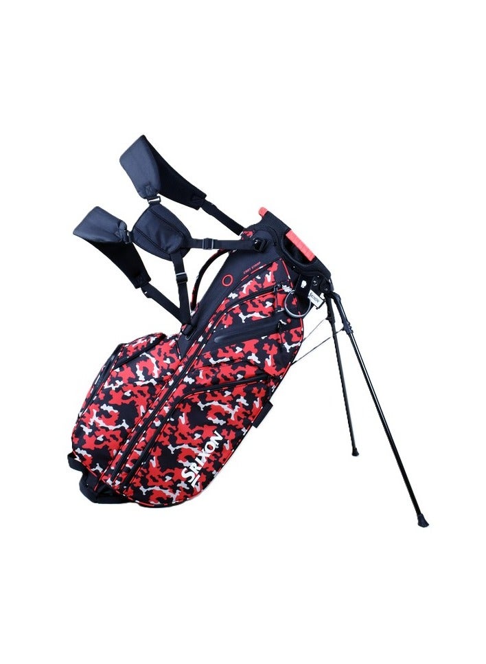 Srixon The Srixon Premium stand bag BLACK/RED CAMO - Image 1