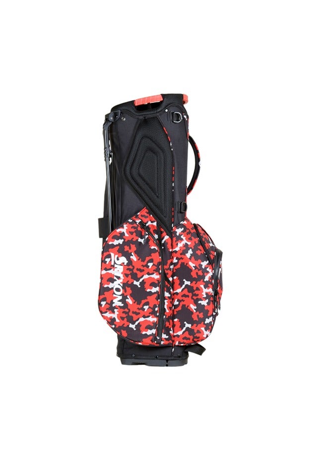 Srixon The Srixon Premium stand bag BLACK/RED CAMO - Image 2