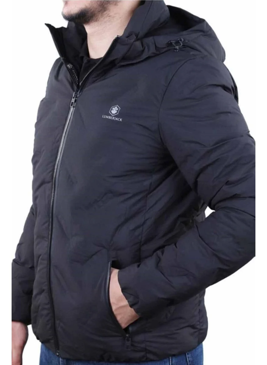 لامبرجاك Henry Coat Black Men's Waterproof Coat