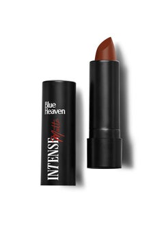 Blue Heaven Intense Matte Lipstick, Chocolate Swirl,307, 4 Gm  - Image 1