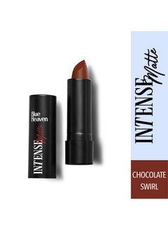 Blue Heaven Intense Matte Lipstick, Chocolate Swirl,307, 4 Gm  - Image 3