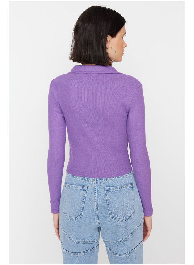 trendyol - Woman Blouse Purple - Image 1