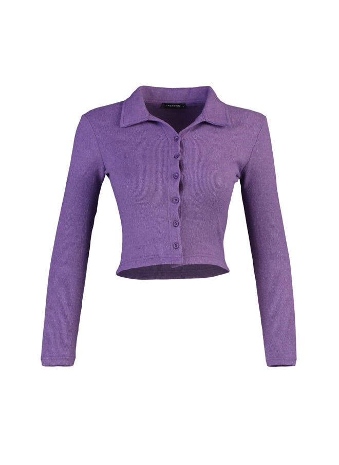 trendyol - Woman Blouse Purple - Image 1
