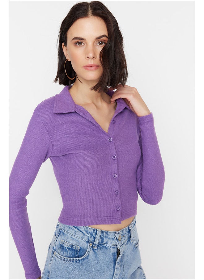 trendyol - Woman Blouse Purple - Image 1