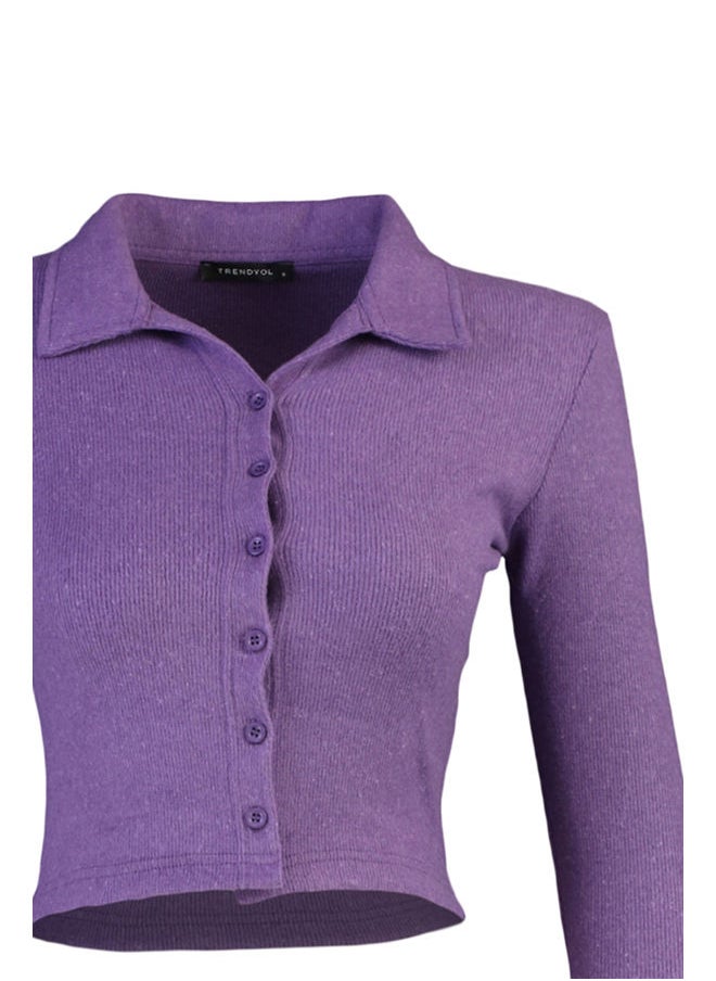 trendyol - Woman Blouse Purple - Image 1