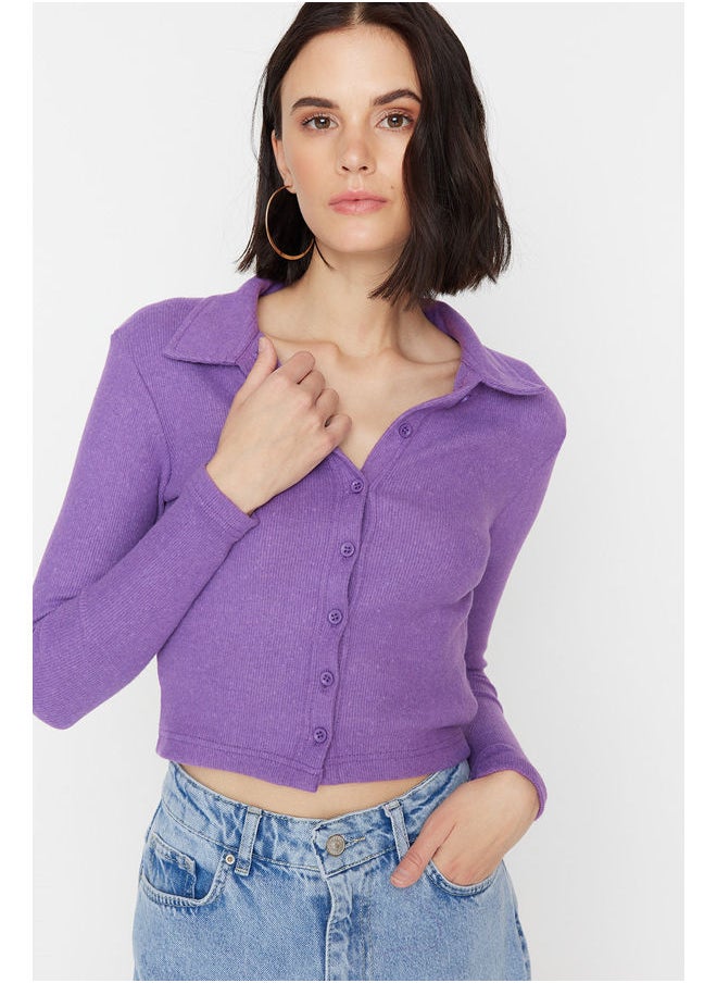 trendyol - Woman Blouse Purple - Image 1