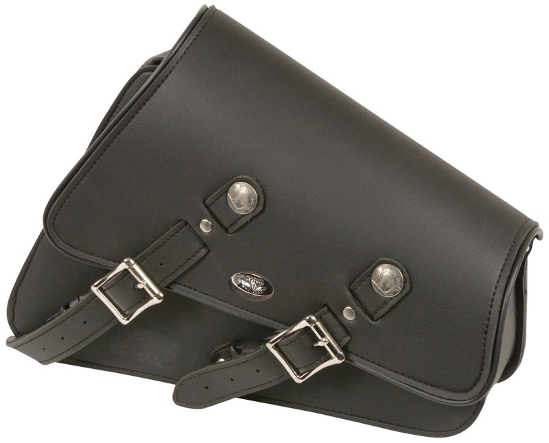 Milwaukee حقيبة ذراع متأرجح جانبي أيسر ميلووكي جلدية SH639LBLKPCS سوداء 115X5X12X3