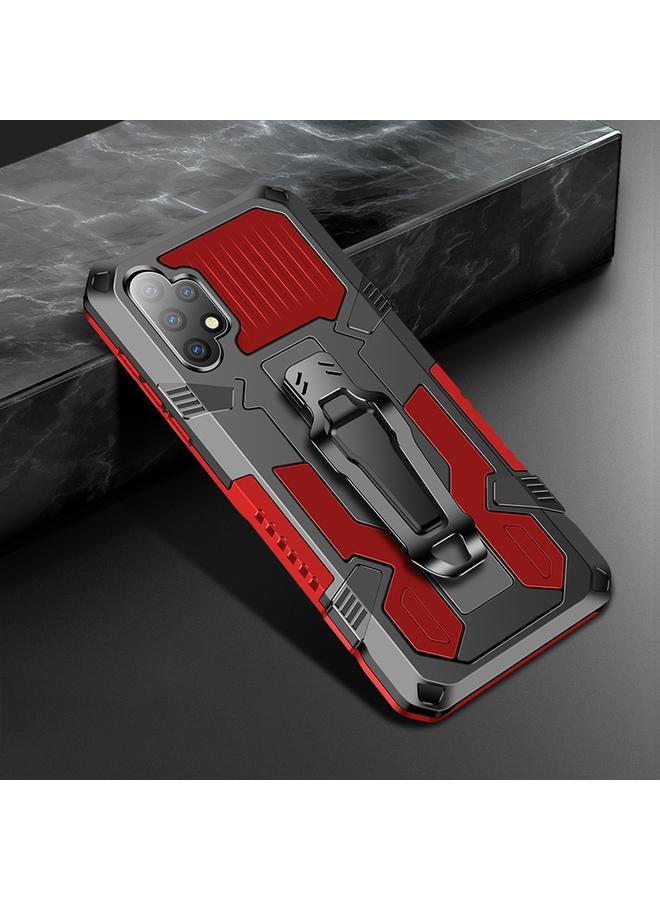 اس-توب جراب لهاتف Samsung Galaxy A32 4G Armor Warrior مقاوم للصدمات مصنوع من مادة البولي يوريثين الحراري + جراب واقٍ من مادة البولي يوريثان الحراري - Image 1