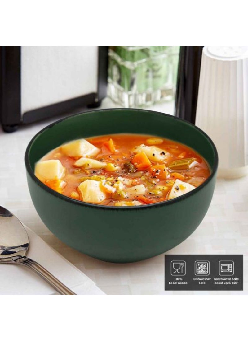 Top Pick Forrest Stoneware Soup Bowl 5.5" 