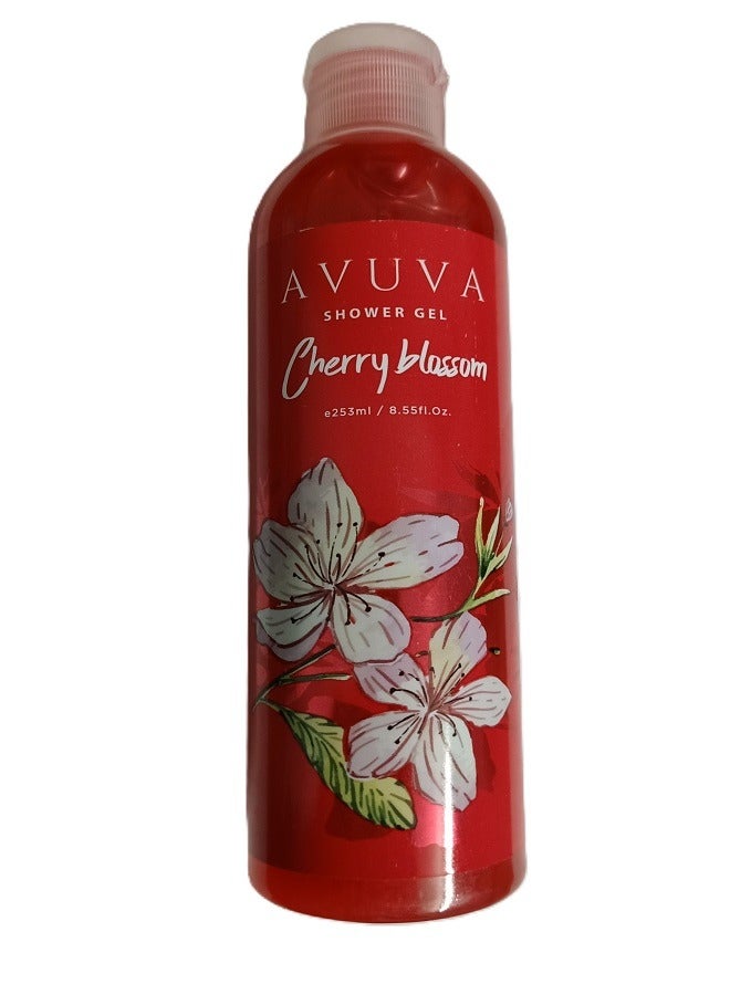 Avuva Shower Gel Cherry Blossom 253 ml - Image 1