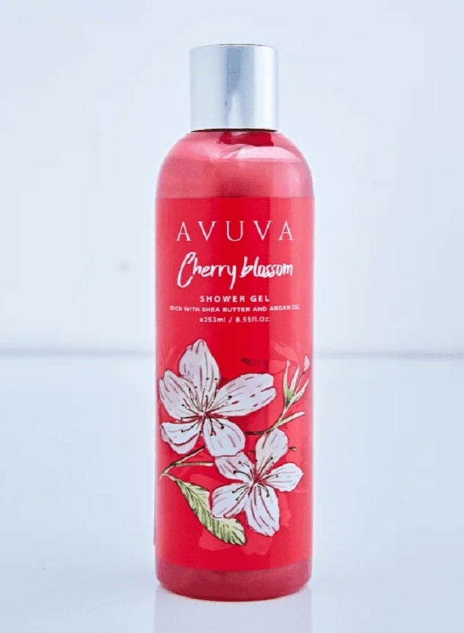 Avuva Shower Gel Cherry Blossom 253 ml - Image 2