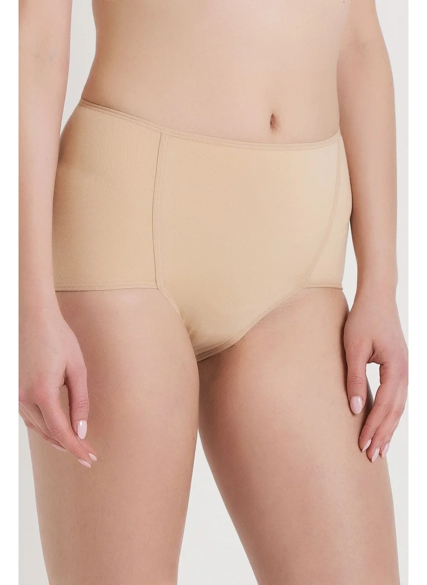 Magic Form 541 Combed Cotton High Waist 3 Piece Panty-Mix