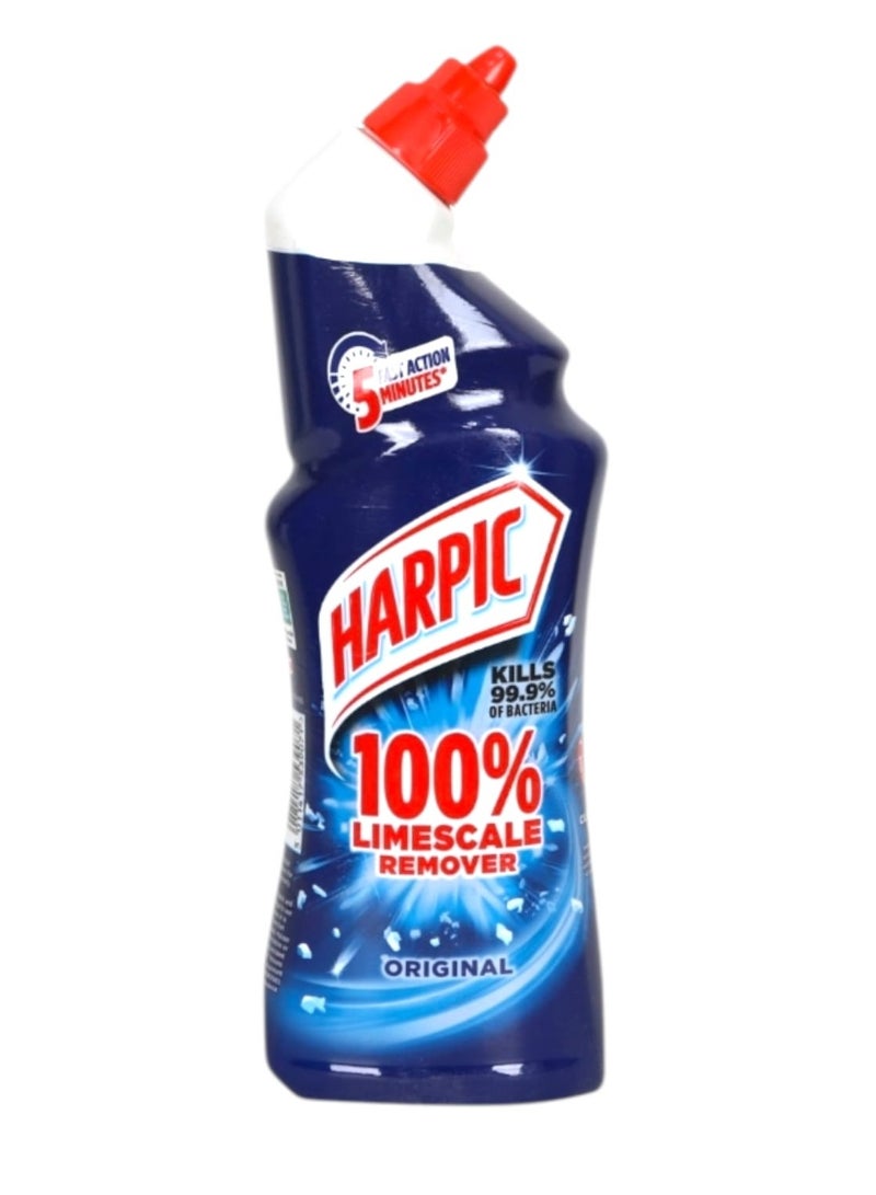 هاربيك منظف المراحيض السائل باور بلس الأصلي، مزيل للرواسب الكلسية، 750مل - Image 1