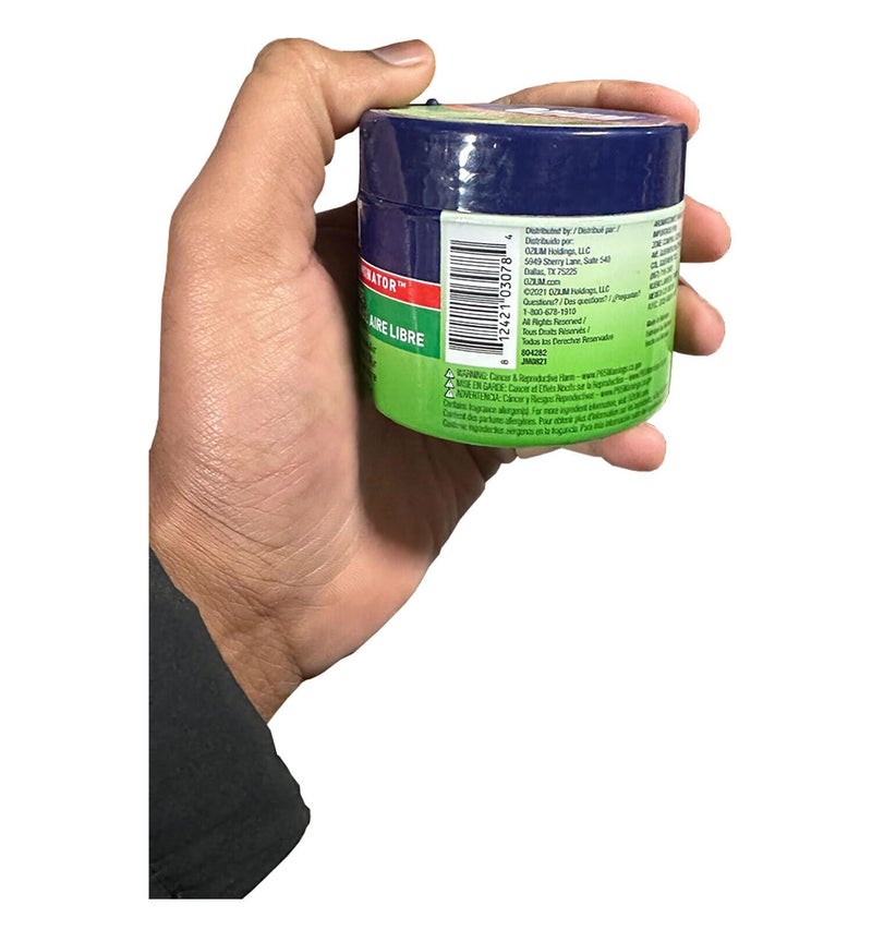 Ozium 4.5 Oz. Odor Eliminating Gel for Homes, Cars, Offices and More, Outdoor Essence, 2 Pack - Image 4