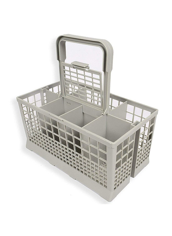 Generic - Universal Dishwasher Basket Cutlery Dinnerware Dishwasher Basket Replacement Rack Accessory Cutlery Holder Fits for Most Dishwasher - Image 1