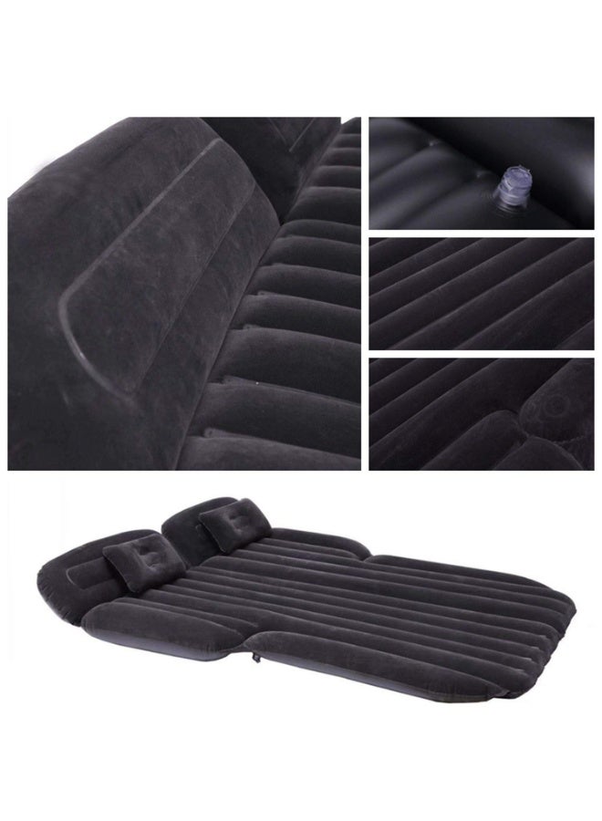 Car Inflatable Air Mattress - Universal Car Bed for Rear Seats - Portable Camping and Travel Airbed - Perfect for Family Outings and Naps - Quick Inflation and Deflating - Image 3