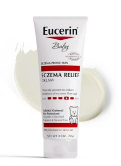 Eucerin Baby Eczema Relief Body Cream Fragrance Free 226 g 