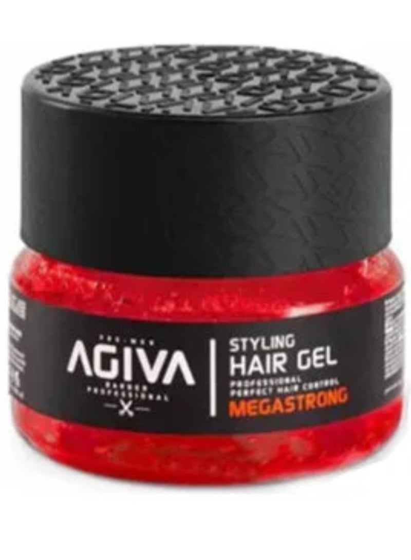أجيفا جل تصفيف الشعر ميجا سترونج ريد 05 200 مل