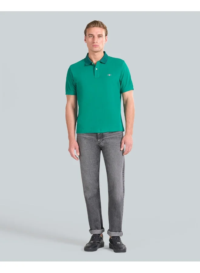 GANT Gant Polo With Tipping Detail For Men