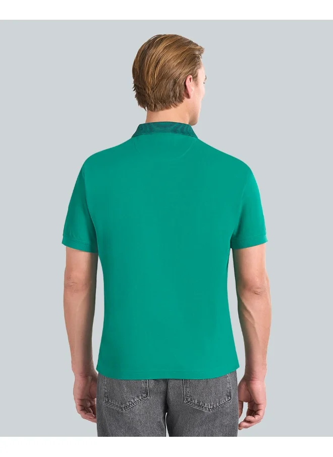 غانت Gant Polo With Tipping Detail For Men