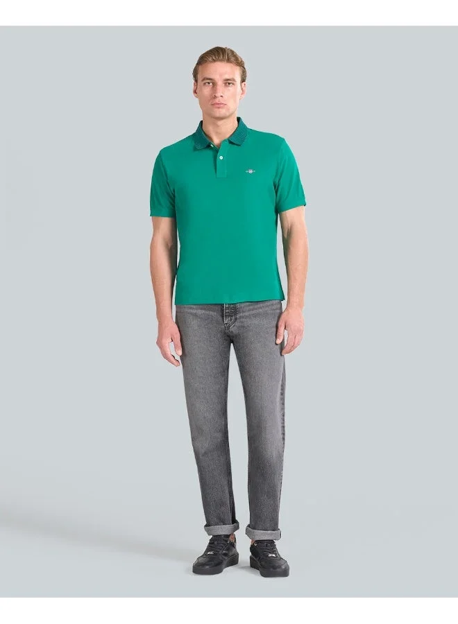 GANT  Gant Polo With Tipping Detail For Men for Men | Best Price UAE