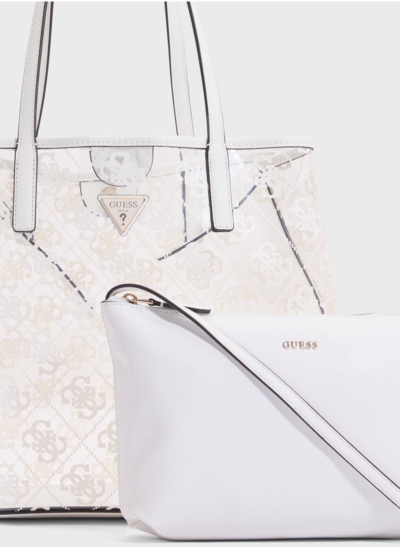 GUESS - Tuana Large Tote - Image 1