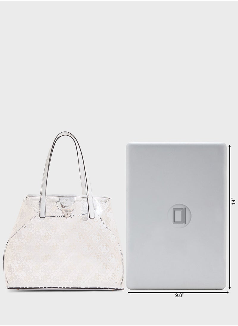 GUESS - Tuana Large Tote - Image 1