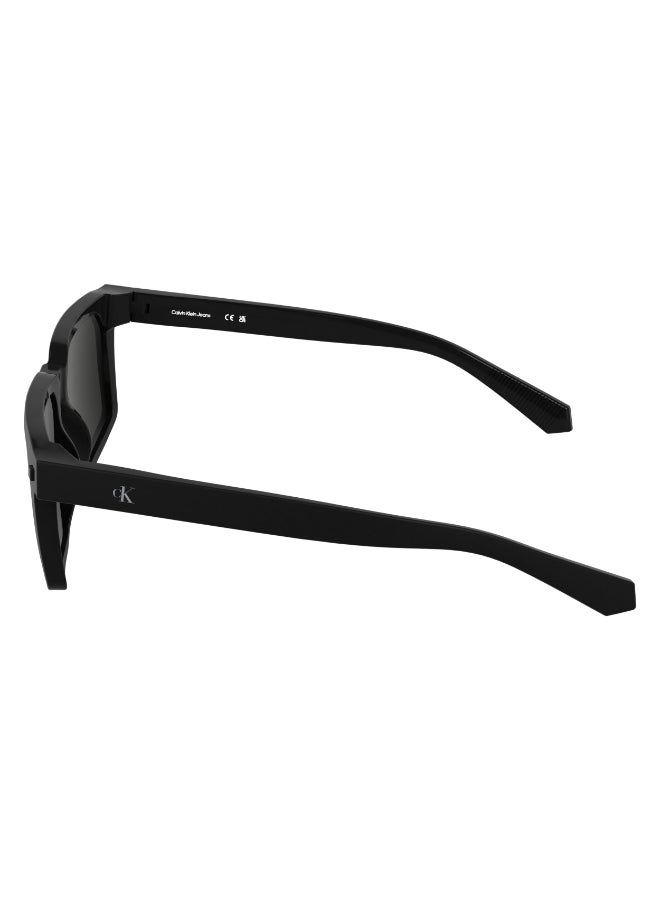 Calvin Klein Jeans FULL RIM INJECTED CALVIN KLEIN JEANS SUN CKJ25621S 5417 (001) BLACK - Image 4
