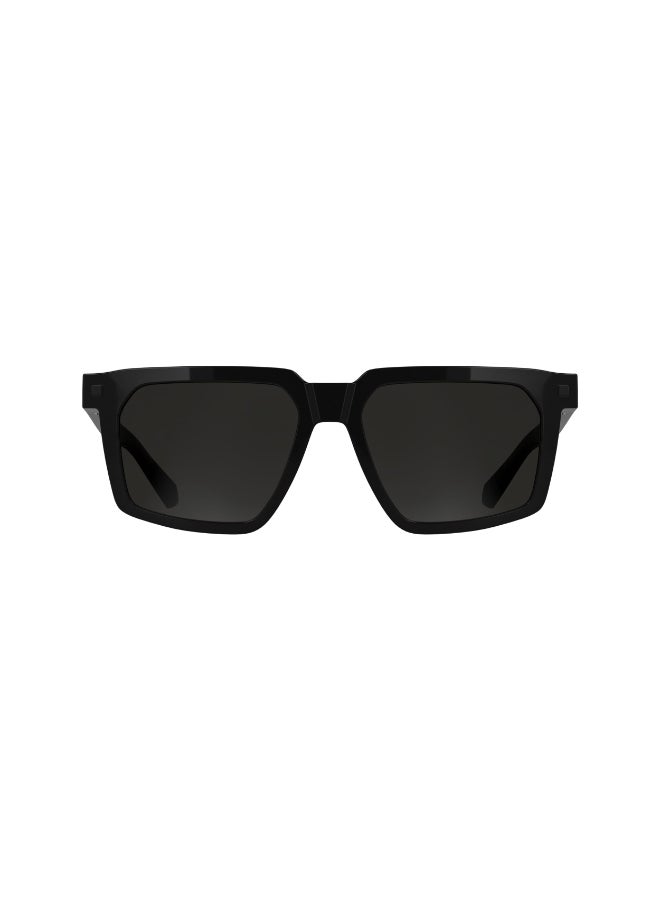 Calvin Klein Jeans FULL RIM INJECTED CALVIN KLEIN JEANS SUN CKJ25621S 5417 (001) BLACK - Image 1