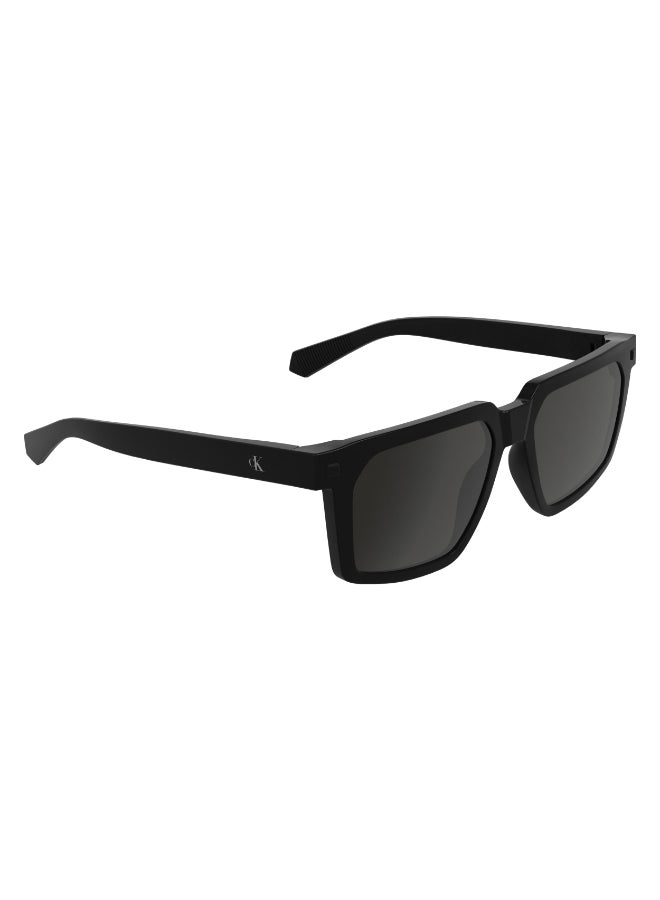 Calvin Klein Jeans FULL RIM INJECTED CALVIN KLEIN JEANS SUN CKJ25621S 5417 (001) BLACK - Image 3