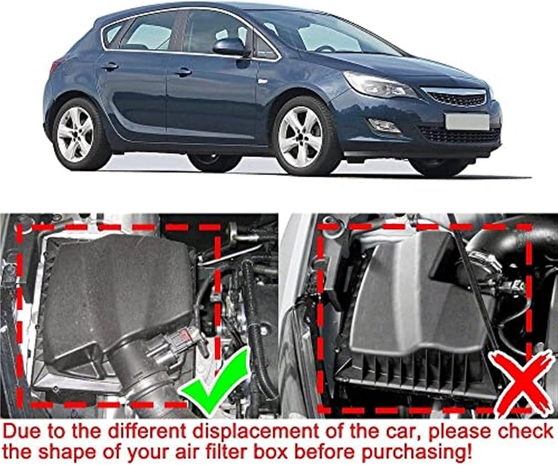 DEMULAX Engine Air Filter for Opel Astra J - Image 2