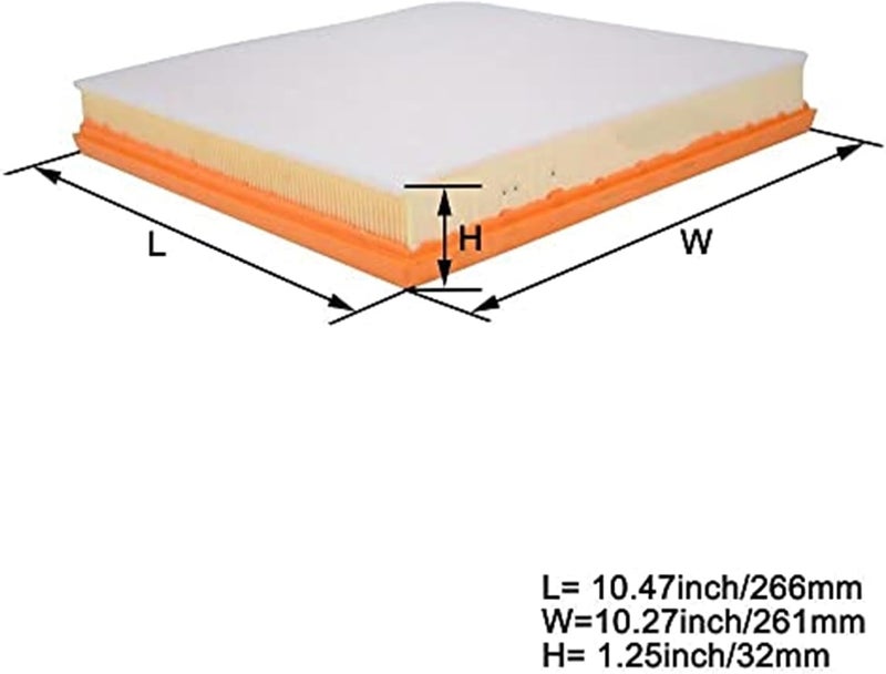 DEMULAX Engine Air Filter for Opel Astra J - Image 4