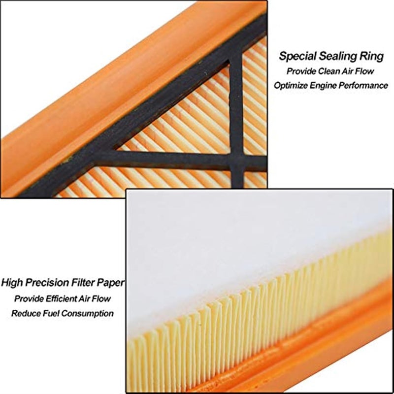 DEMULAX Engine Air Filter for Opel Astra J - Image 3