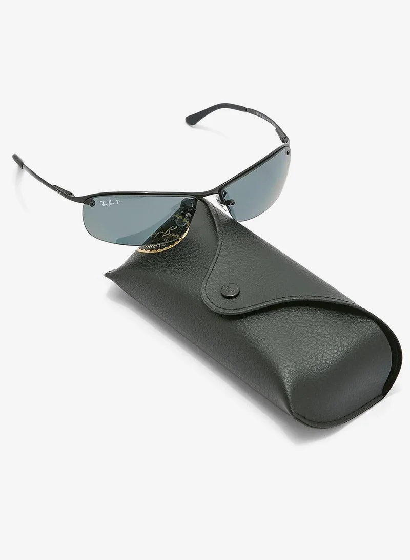 Ray-ban  0Rb3183 Rectangle Sunglasses for Men | Best Price UAE