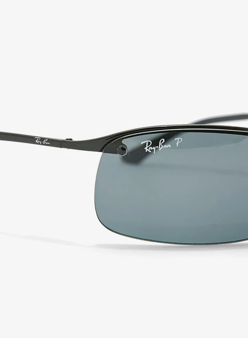 Ray-ban  0Rb3183 Rectangle Sunglasses for Men | Best Price UAE