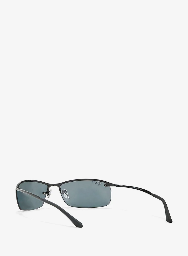 Ray-Ban 0Rb3183 Rectangle Sunglasses