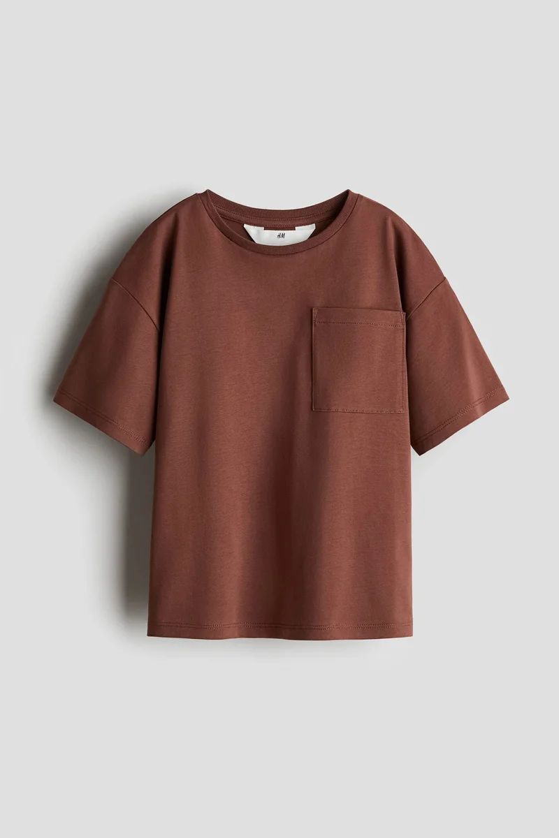 اتش اند ام Pima cotton T-shirt