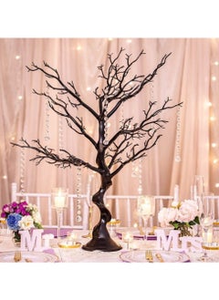 Generic Artificial Tree Centerpiece – 30-Inch Decorative Tree for Weddings, Birthday Parties, Home, Indoor, and Outdoor Decoration, Realistic Faux Tree for Event, Table Display, and Stylish Décor  - Image 2