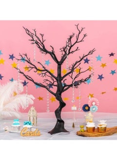 Generic Artificial Tree Centerpiece – 30-Inch Decorative Tree for Weddings, Birthday Parties, Home, Indoor, and Outdoor Decoration, Realistic Faux Tree for Event, Table Display, and Stylish Décor  - Image 3