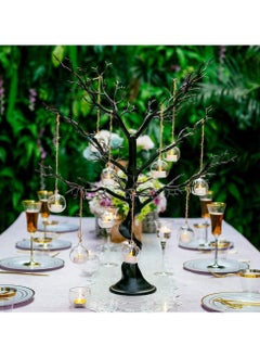 Generic Artificial Tree Centerpiece – 30-Inch Decorative Tree for Weddings, Birthday Parties, Home, Indoor, and Outdoor Decoration, Realistic Faux Tree for Event, Table Display, and Stylish Décor  - Image 4