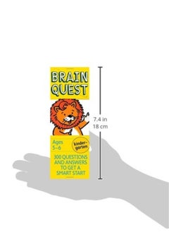 Workman Brain Quest Kindergarten, revised 4th edition: 300 Questions and Answers to Get a Smart Start (Brain Quest Decks)  - Image 4